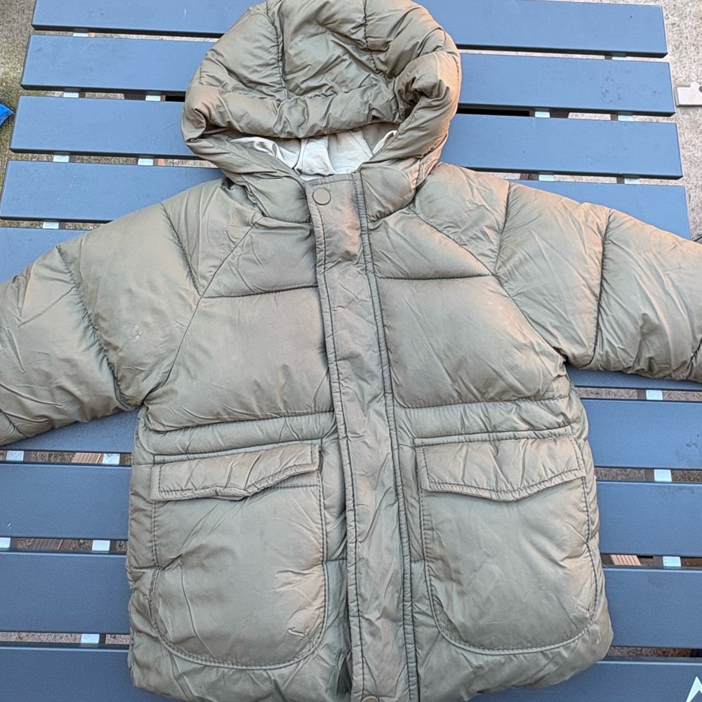Zara baby puffer jacket